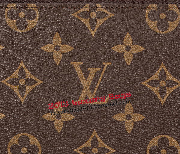 Louis Vuitton Monogram Damier Canvas Zippy Wallet M60002