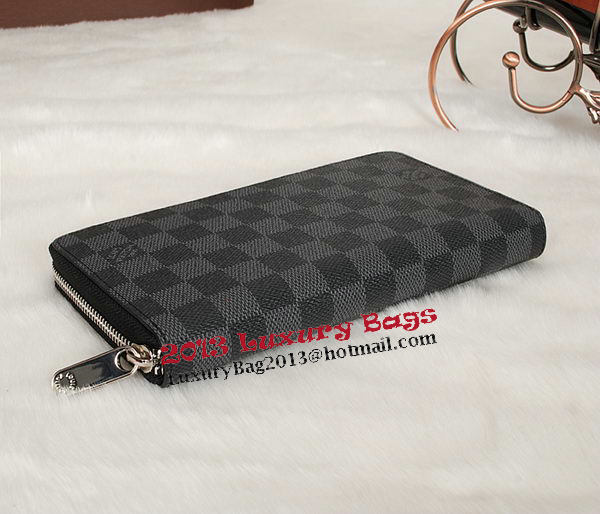 Louis Vuitton Monogram Damier Canvas Zippy Wallet M60002