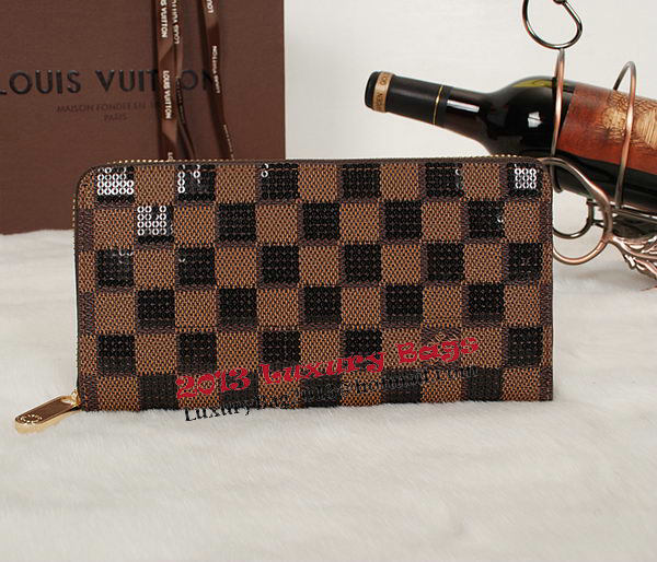 Louis Vuitton 2013 Show N60017 ZIPPY WALLET