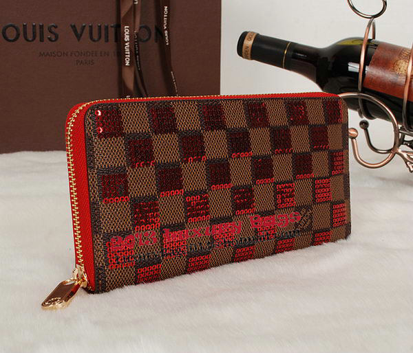 Louis Vuitton 2013 Show N60017 ZIPPY WALLET