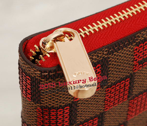 Louis Vuitton 2013 Show N60017 ZIPPY WALLET