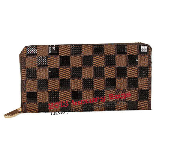 Louis Vuitton 2013 Show N60017 ZIPPY WALLET