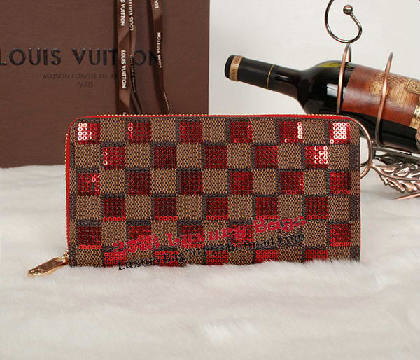 Louis Vuitton 2013 Show N60017 ZIPPY WALLET