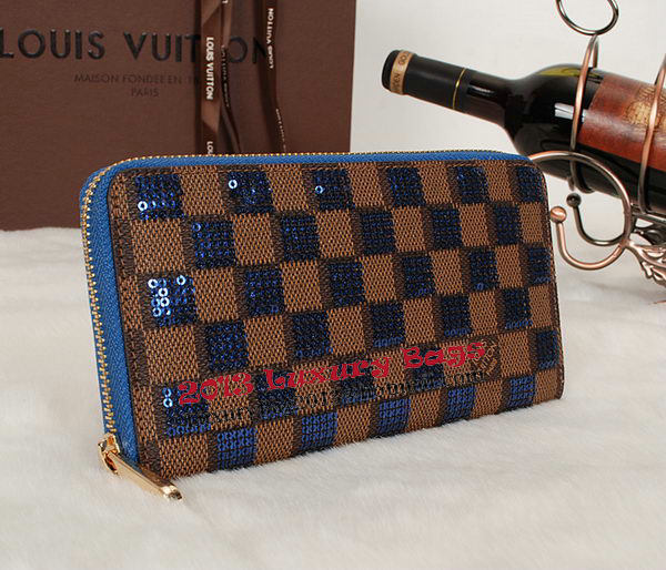 Louis Vuitton 2013 Show N60017 ZIPPY WALLET