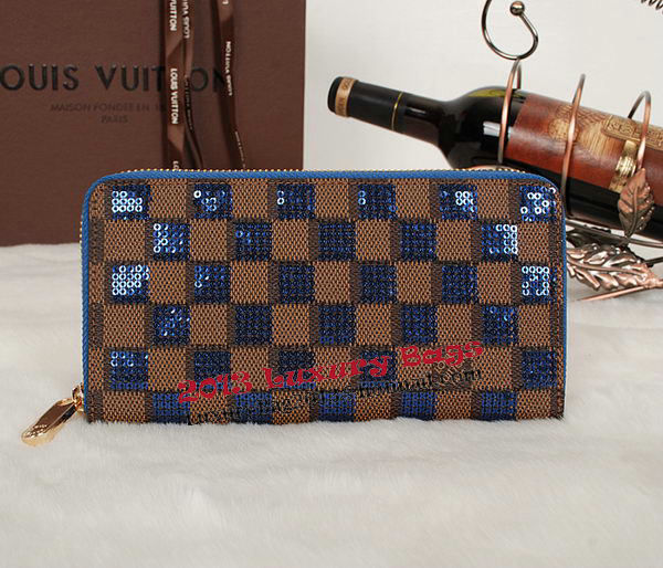 Louis Vuitton 2013 Show N60017 ZIPPY WALLET