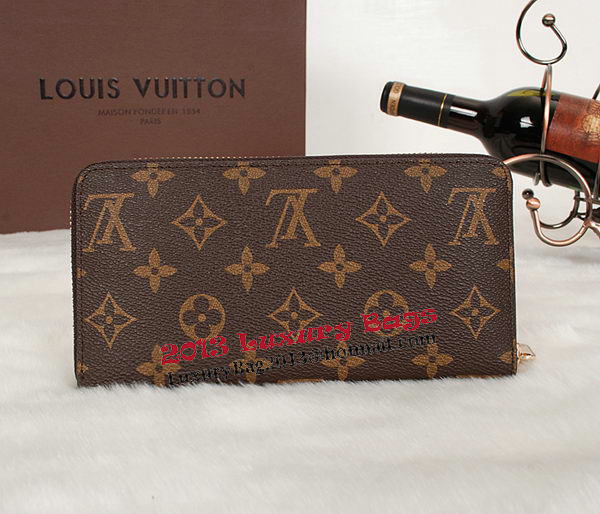 Louis Vuitton Wallets Monogram Damier Canvas Zippy N60015