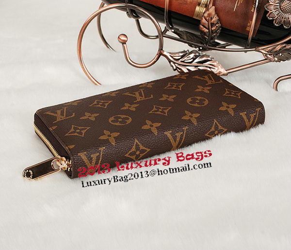 Louis Vuitton Wallets Monogram Damier Canvas Zippy N60015