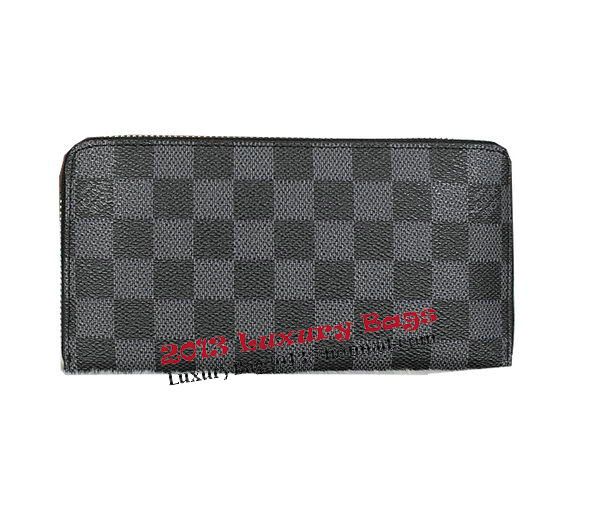 Louis Vuitton Wallets Monogram Damier Canvas Zippy N60015