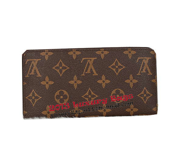 Louis Vuitton Wallets Monogram Damier Canvas Zippy N60015