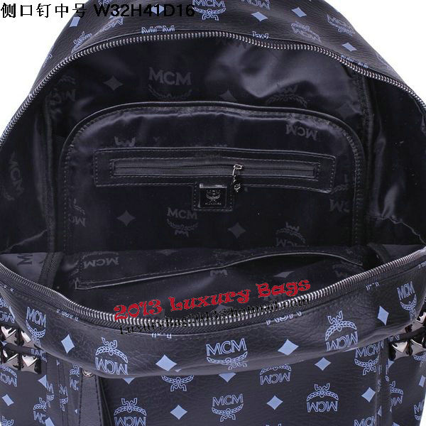 MCM Medium Stark Backpack MC2446 Black