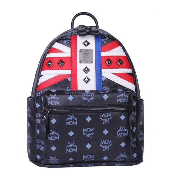 MCM Small Flag of UK Backpack MC5173S Black