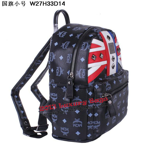 MCM Small Flag of UK Backpack MC5173S Black