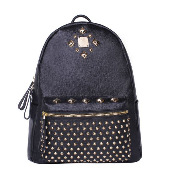 MCM Stark Special Backpack Medium MC1935 Black