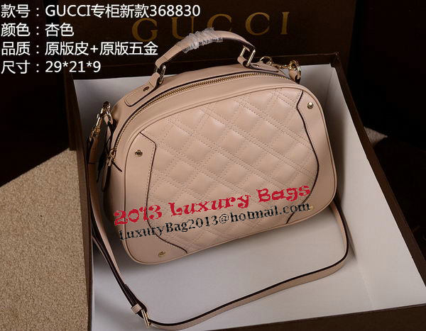 Gucci Tote Bag Original Leather 368830 Apricot