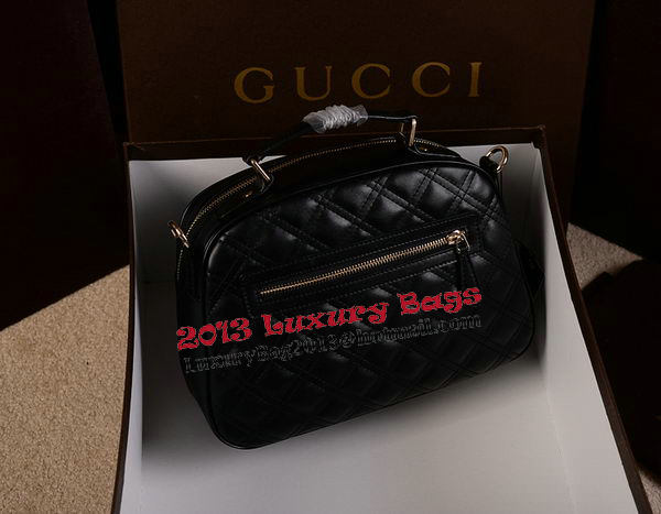 Gucci Tote Bag Original Leather 368830 Black