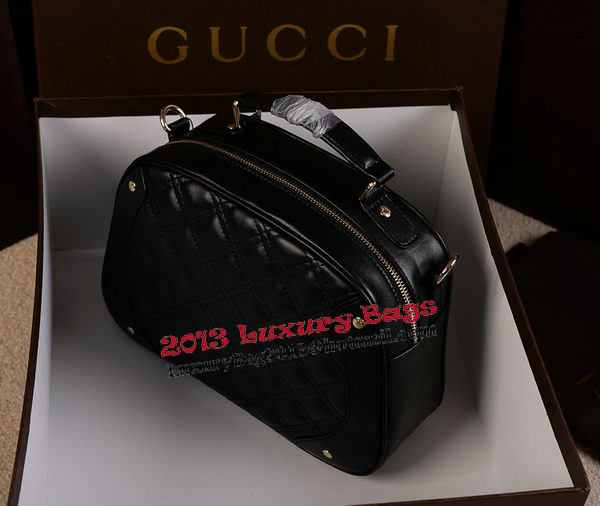 Gucci Tote Bag Original Leather 368830 Black