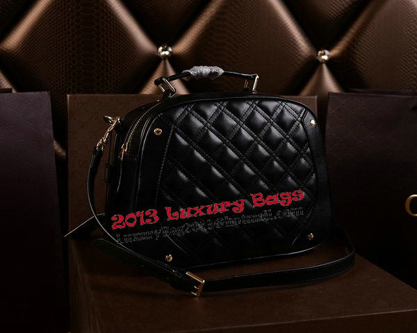 Gucci Tote Bag Original Leather 368830 Black