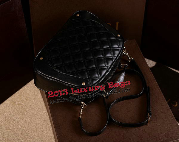 Gucci Tote Bag Original Leather 368830 Black