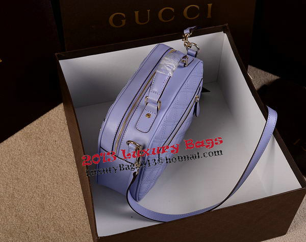 Gucci Tote Bag Original Leather 368830 Lavender