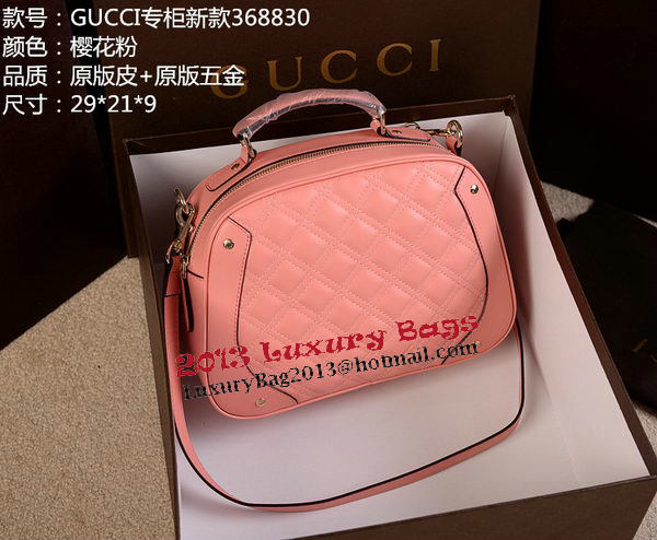 Gucci Tote Bag Original Leather 368830 Pink