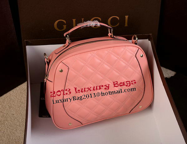 Gucci Tote Bag Original Leather 368830 Pink