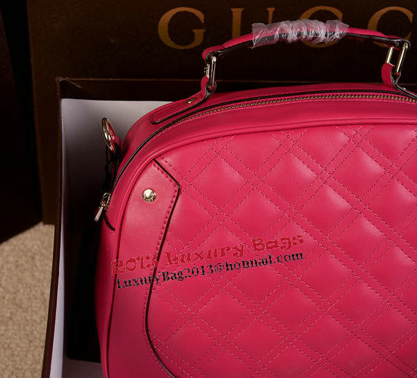 Gucci Tote Bag Original Leather 368830 Rosy