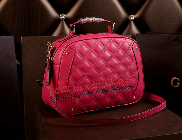 Gucci Tote Bag Original Leather 368830 Rosy