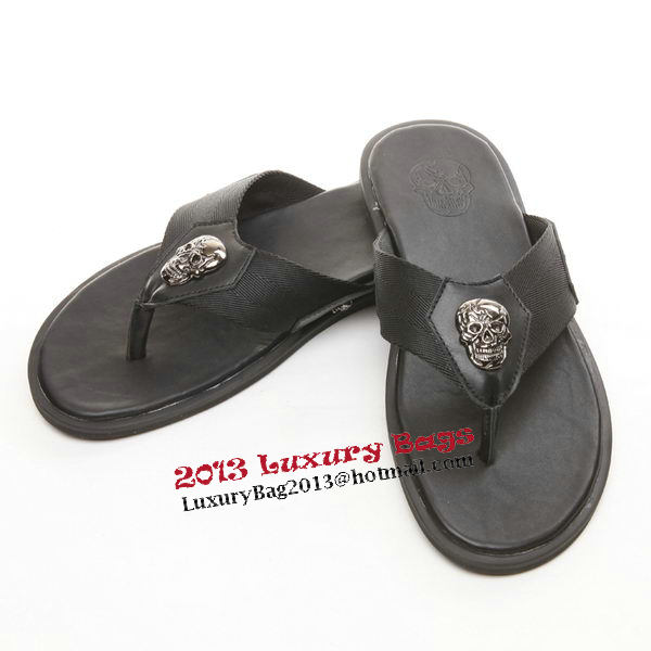 ALEXANDER MCQUEEN Slipper MCQ234 Black