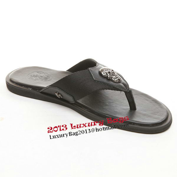 ALEXANDER MCQUEEN Slipper MCQ234 Black