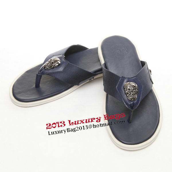 ALEXANDER MCQUEEN Slipper MCQ234 Blue