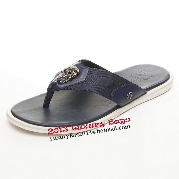 ALEXANDER MCQUEEN Slipper MCQ234 Blue