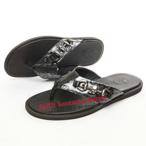 ALEXANDER MCQUEEN Slipper MCQ236 Black