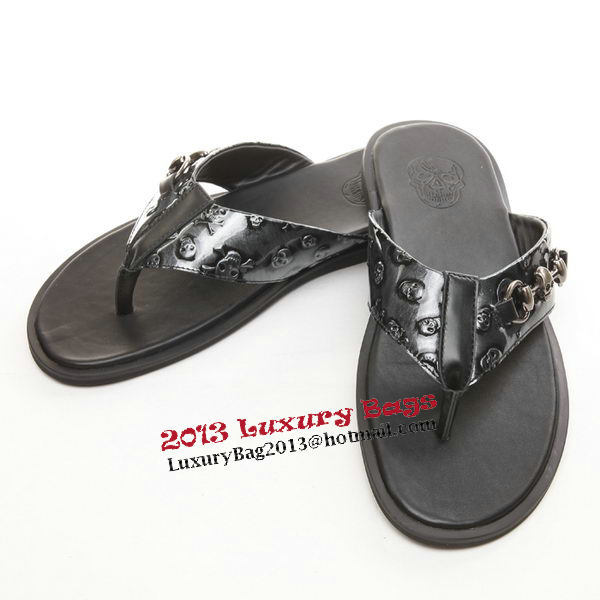 ALEXANDER MCQUEEN Slipper MCQ236 Black