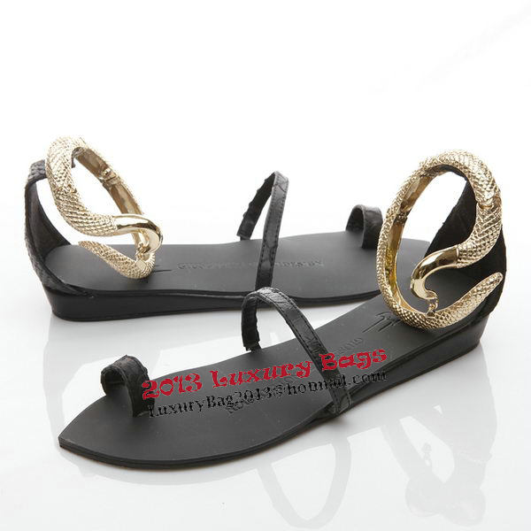 Giuseppe Zanotti Sandals GZ0338 Black