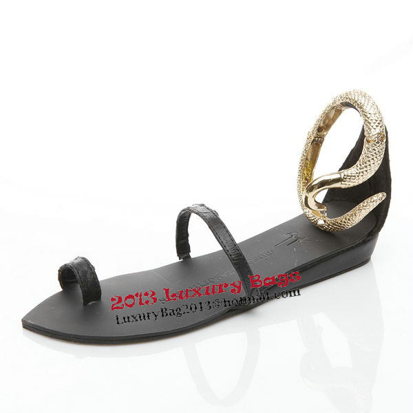 Giuseppe Zanotti Sandals GZ0338 Black