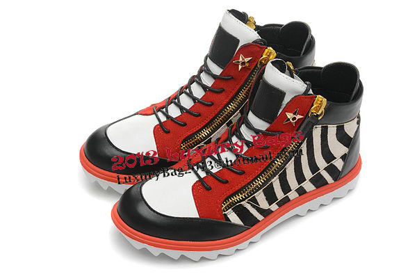 Giuseppe Zanotti Sneakers GZ351 Black&White