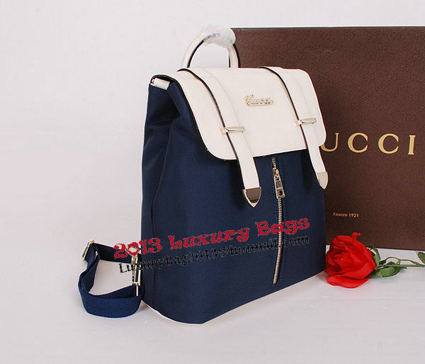 Gucci Canvas BackPack 350880 Royal