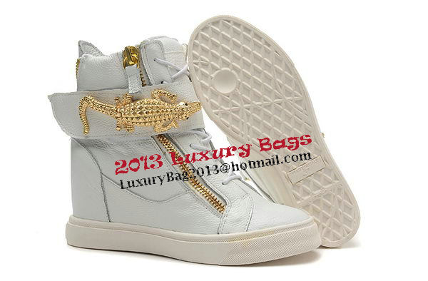 Giuseppe Zanotti Sneakers GZ356 White