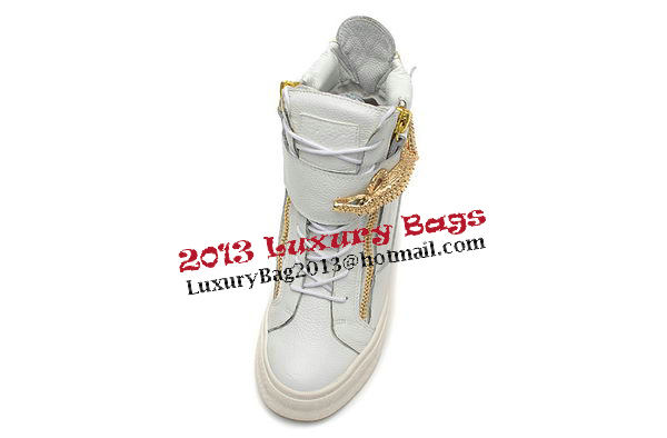 Giuseppe Zanotti Sneakers GZ356 White