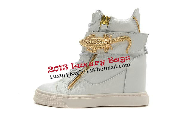 Giuseppe Zanotti Sneakers GZ356 White