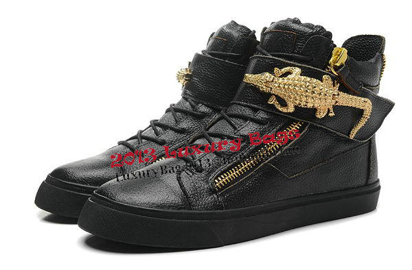 Giuseppe Zanotti Sneakers GZ358 Black