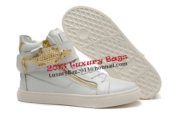 Giuseppe Zanotti Sneakers GZ358 White