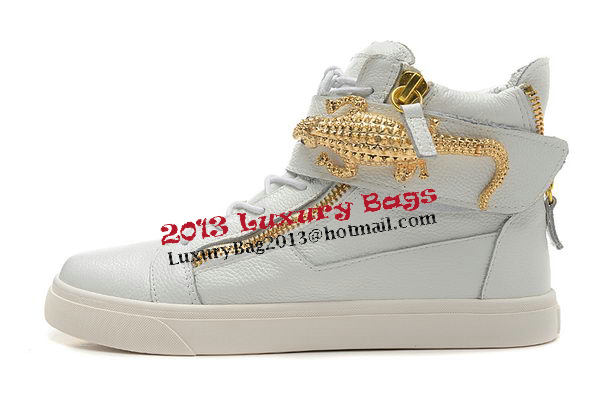 Giuseppe Zanotti Sneakers GZ358 White