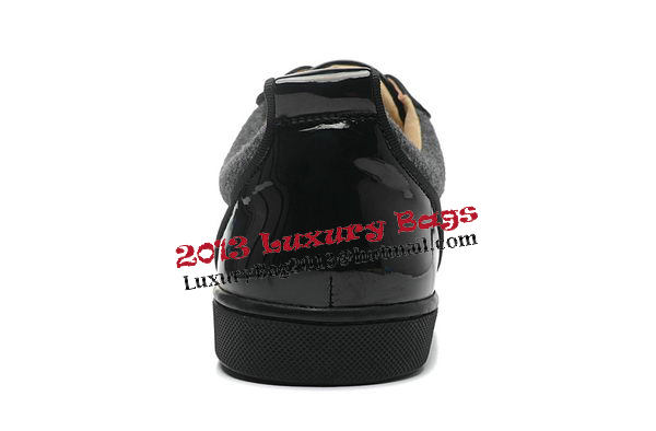 Christian Louboutin Casual Shoes CL816 Black