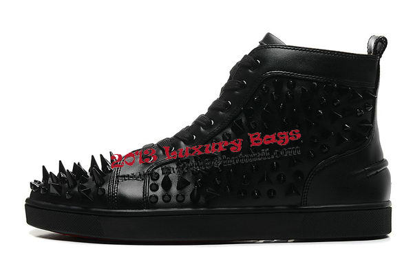 Christian Louboutin Casual Shoes CL818 Black