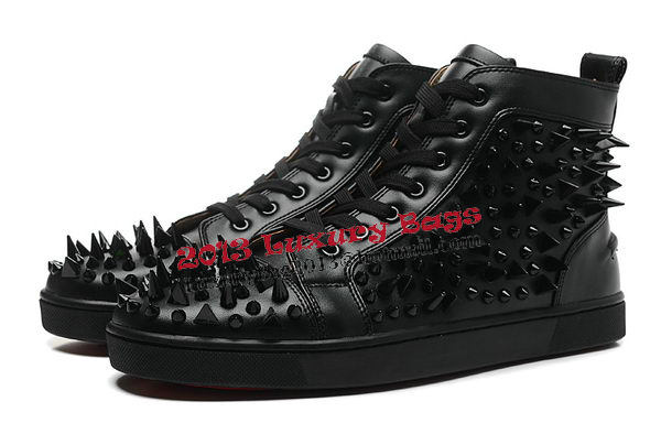 Christian Louboutin Casual Shoes CL818 Black