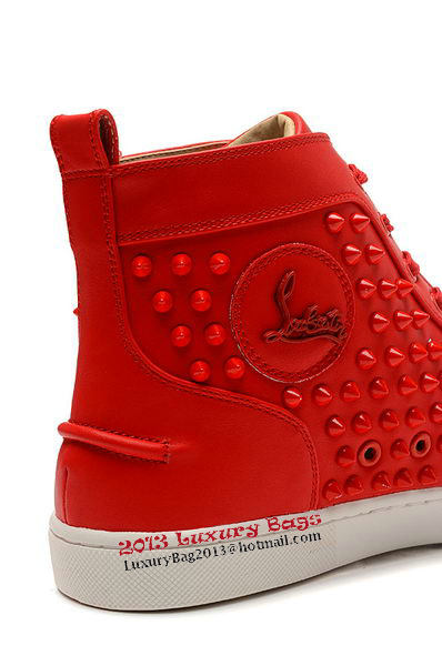 Christian Louboutin Casual Shoes CL821 Red