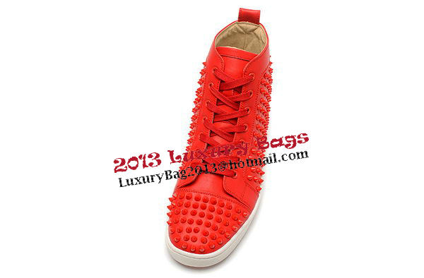 Christian Louboutin Casual Shoes CL821 Red