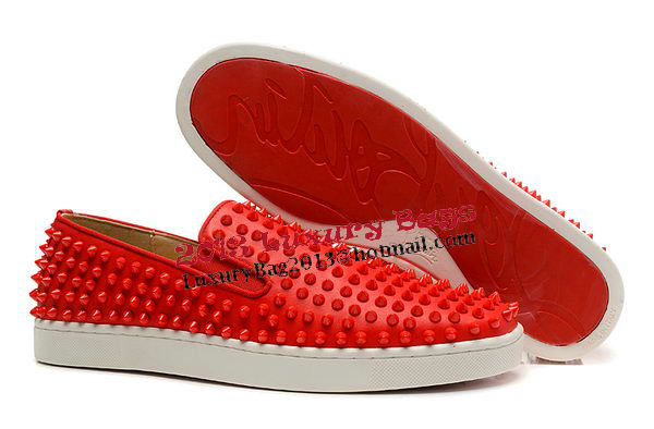 Christian Louboutin Casual Shoes CL822 Red