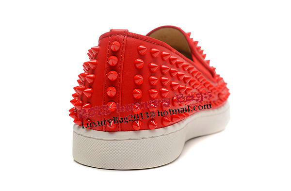 Christian Louboutin Casual Shoes CL822 Red